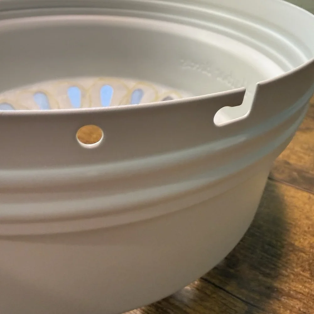 Harbor‎ Breeze White Motor Housing Cover Canopy Ceiling Fan Replacement Part NEW